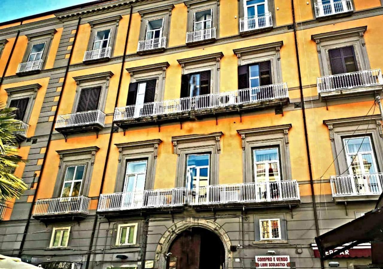 Bed and Breakfast Donna Lena Relais Napoli Exterior foto