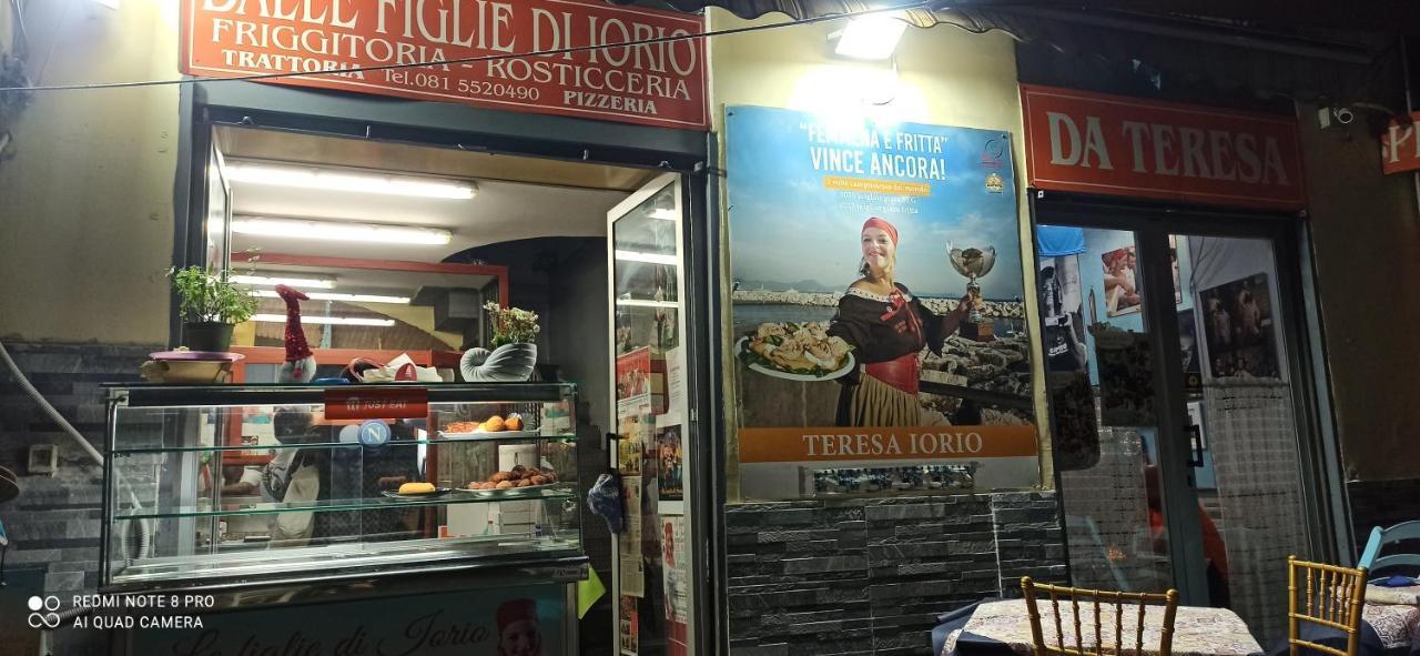 Bed and Breakfast Donna Lena Relais Napoli Exterior foto