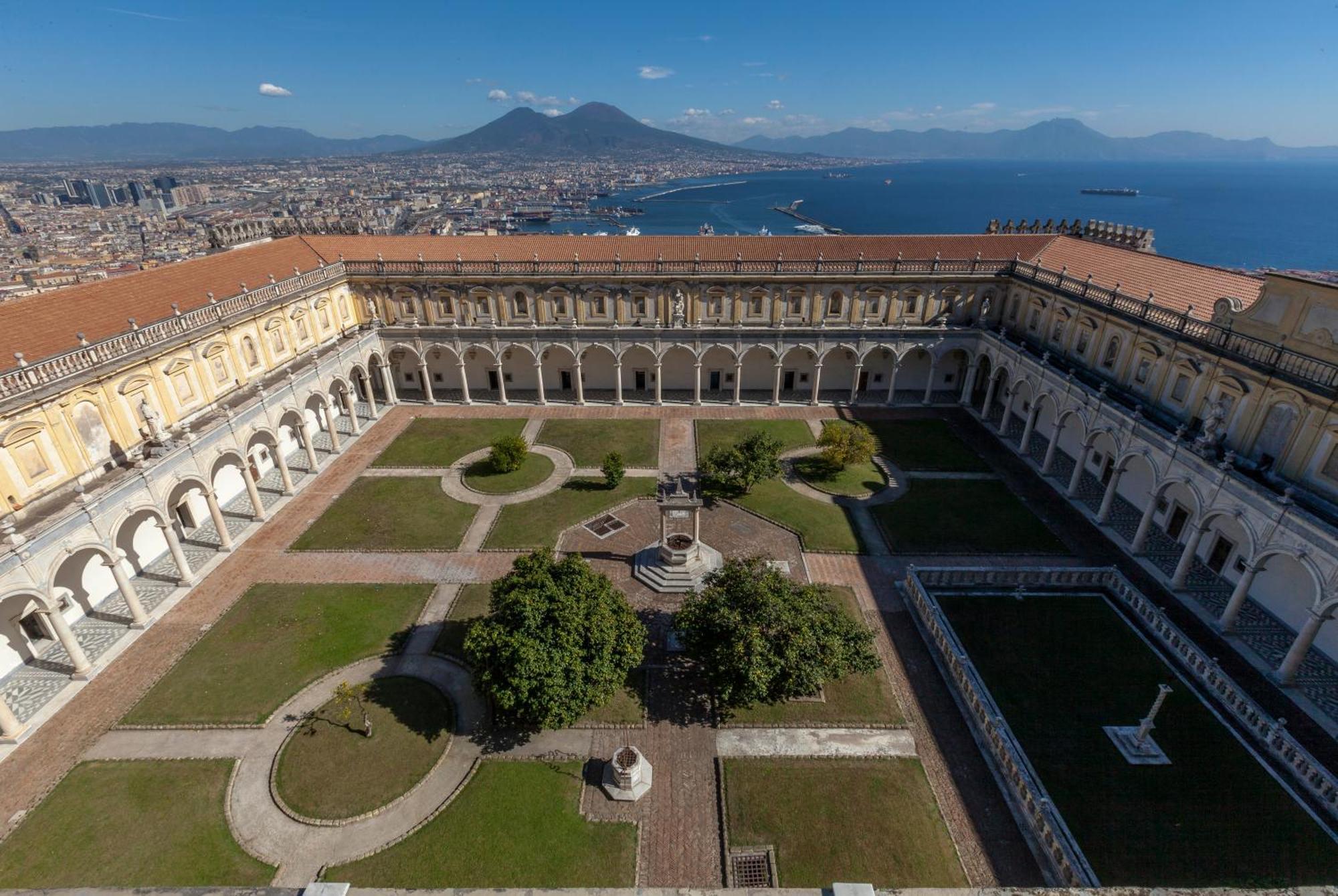Bed and Breakfast Donna Lena Relais Napoli Exterior foto