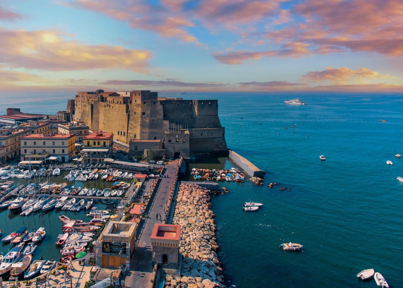 Bed and Breakfast Donna Lena Relais Napoli Exterior foto